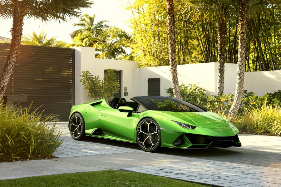  Lamborghini Huracan EVO Spyder (LB724) 2019 года  (WW) (фото 1 из 40)